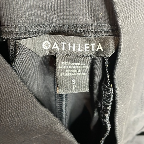 Athleta | Women’s Black Venice Flare Leg Pants Size Small - Picture 8 of 9